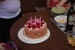 společný narozeninový dort